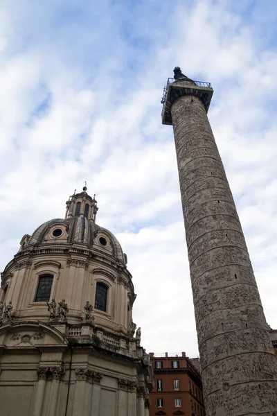Траянская колонна — стоковое фото