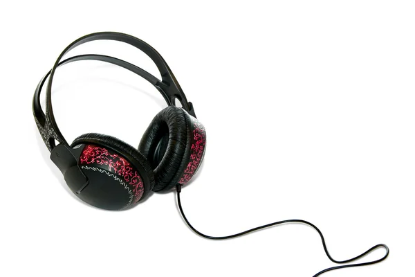 Art of earphones — Stock Photo, Image
