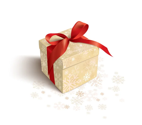 Χριστουγεννιάτικο δώρο — Διανυσματικό Αρχείο
