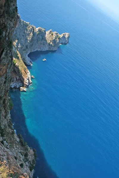 stock image A bird's-eye view of the sea