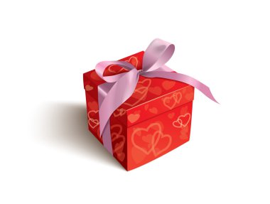 Valentine gift clipart