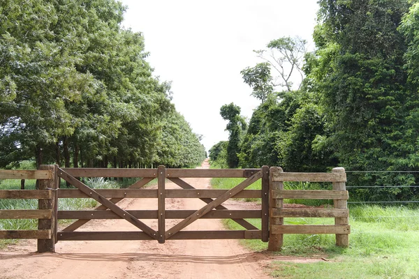 Rural Gate — Stock Photo, Image