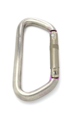 Climber carabiner clipart