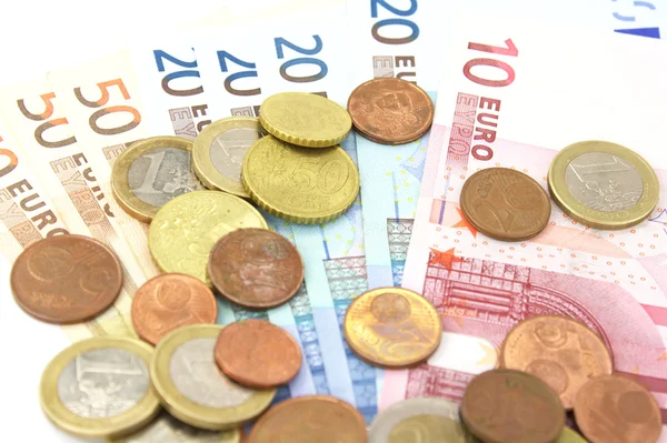 Para, euro — Stok fotoğraf