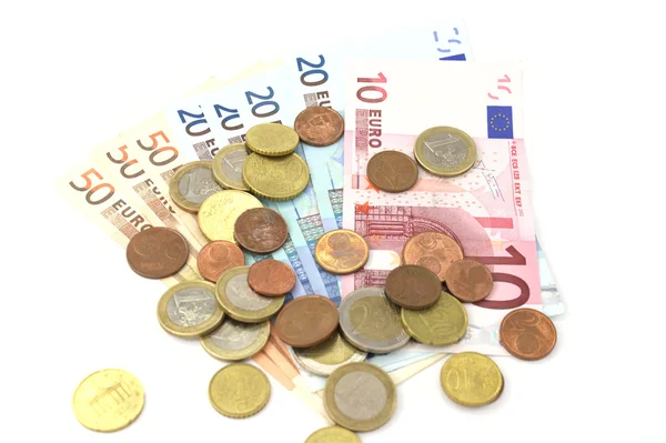 Para, euro — Stok fotoğraf