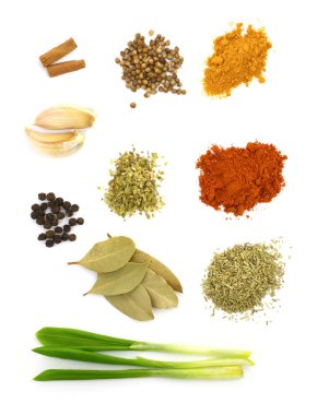 Spices clipart