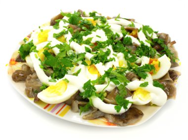 Delicious salad