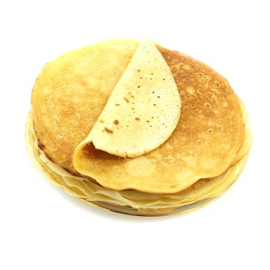 Delicious pancakes clipart