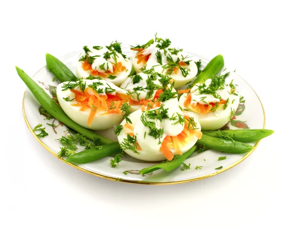 Eggs salad — Stock Photo, Image
