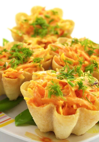 Delicious tartlets — Stock Photo, Image