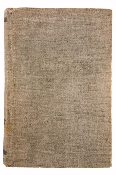 Stara faktura okładki książki — Zdjęcie stockowe