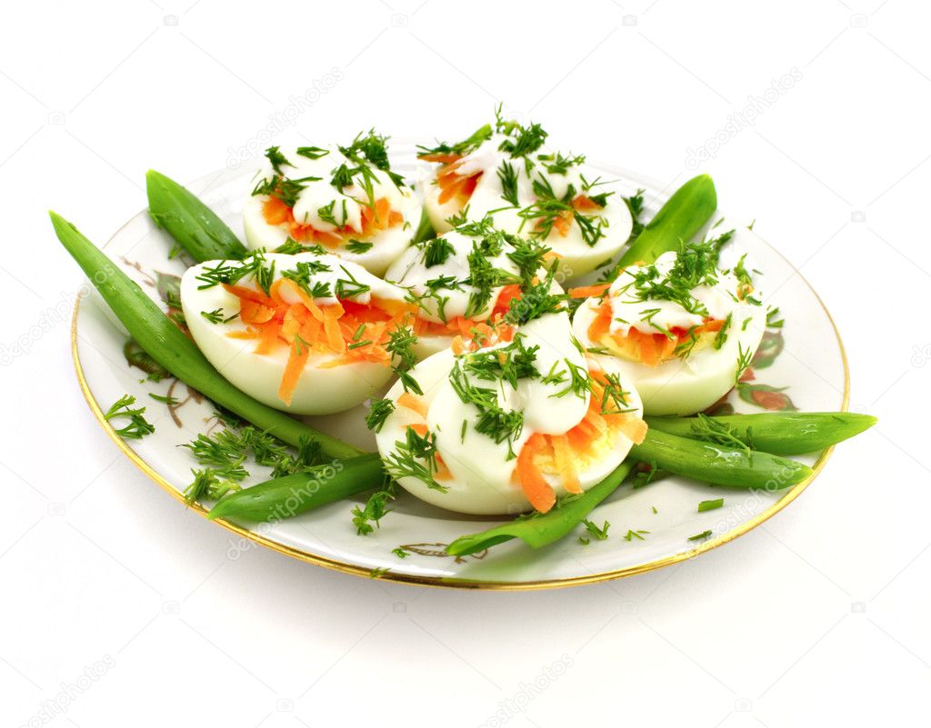 Eggs salad