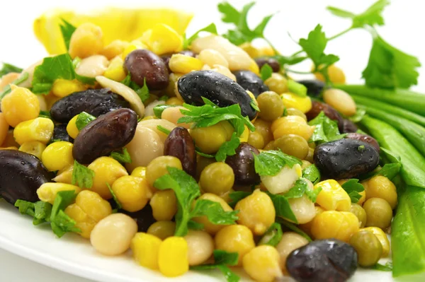Bean salad — Stock Photo, Image