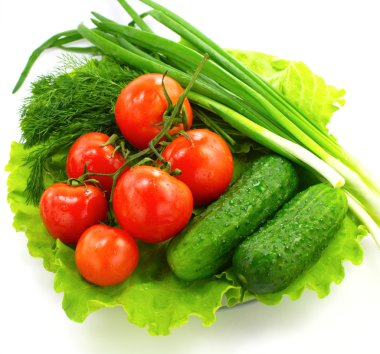 Fresh vegetable clipart