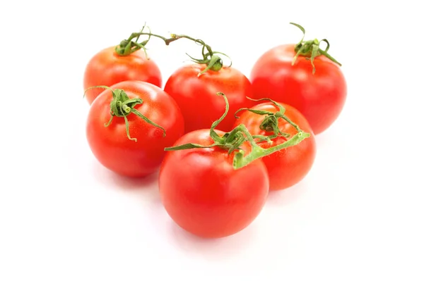 Κόκκινο κεράσι ντομάτες — Φωτογραφία Αρχείου