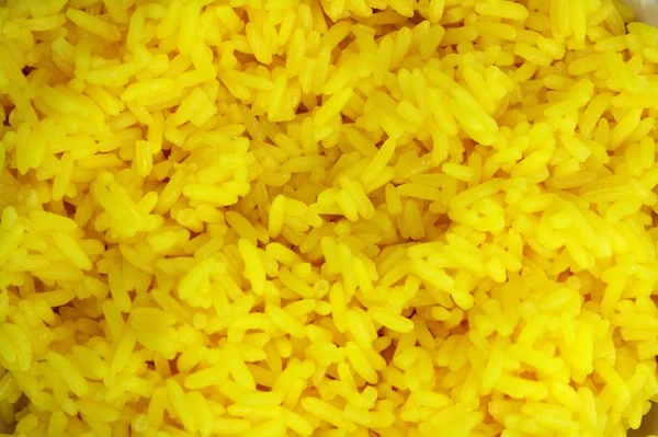 Žlutá rýže — Stock fotografie
