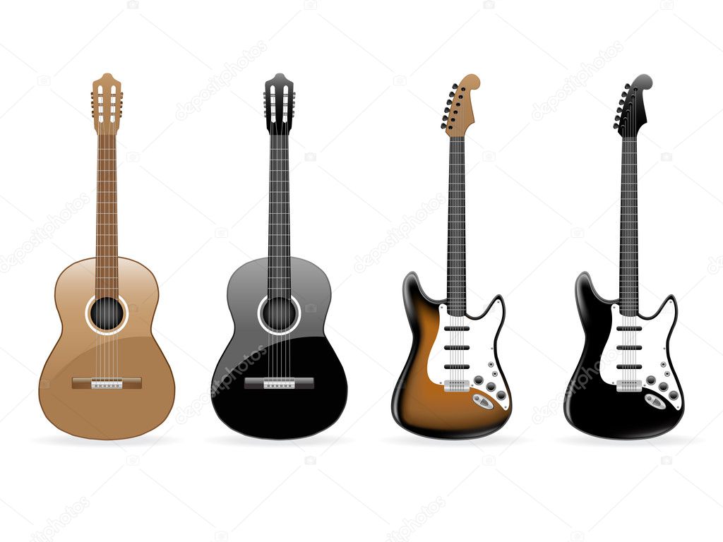 Vector guitars