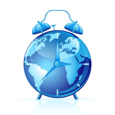 World clock clipart