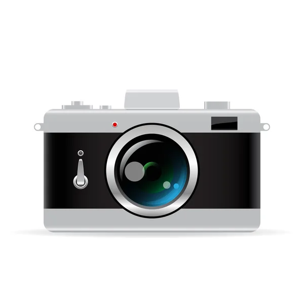 矢量旧 photocamera — 图库矢量图片