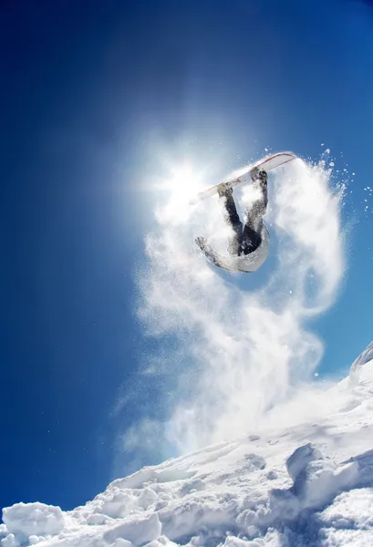 Snowboard Stockbild