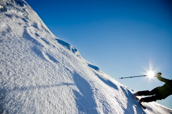 Freeride esquí —  Fotos de Stock