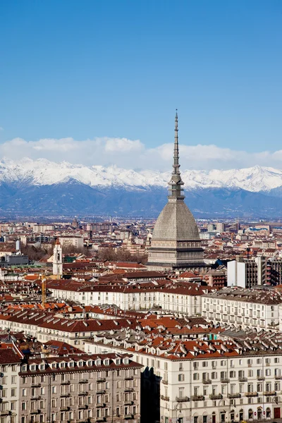 Туринский панорамный вид — стоковое фото