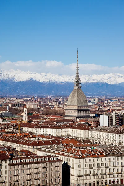Torino, panoráma — Stock Fotó