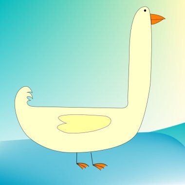 Goose clipart