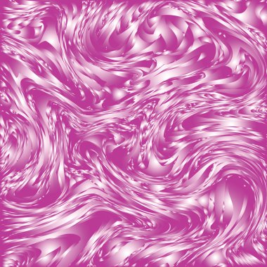 Purple abstract waves clipart