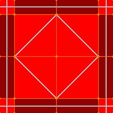 Red ceramic tiles clipart