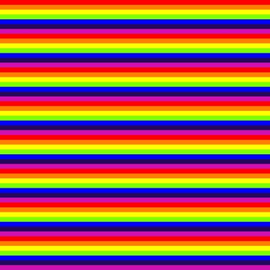 Rainbow stripes clipart