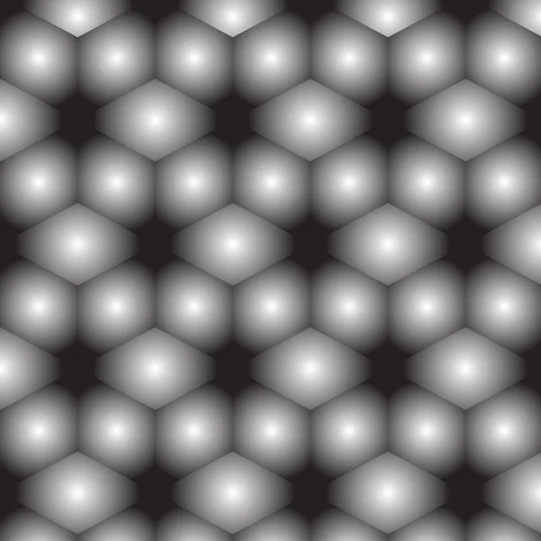 Fond de bulles abstraites — Image vectorielle