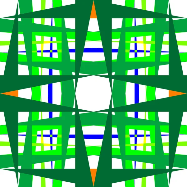 Анотація геометричні фігури — стоковий вектор
