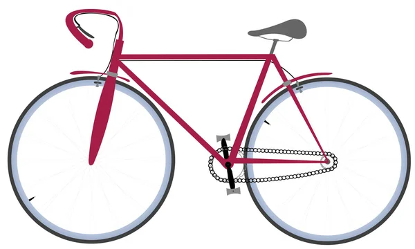 Bicicletta — Vettoriale Stock