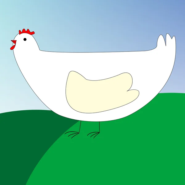 Kurczak — Wektor stockowy