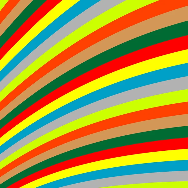 Цветные полосы — стоковый вектор