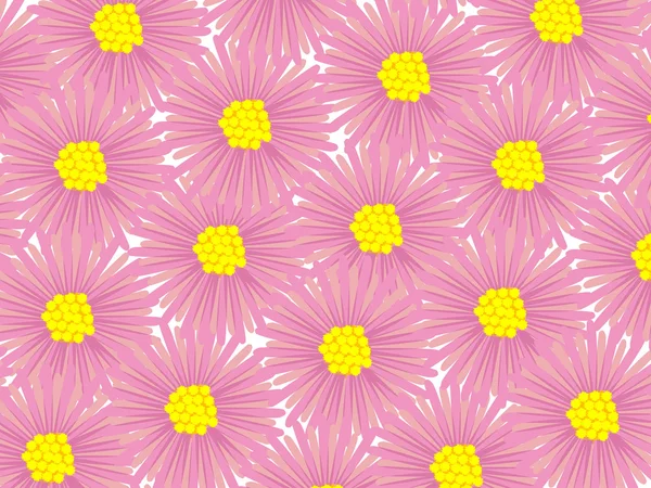 Modèle de fleurs — Image vectorielle