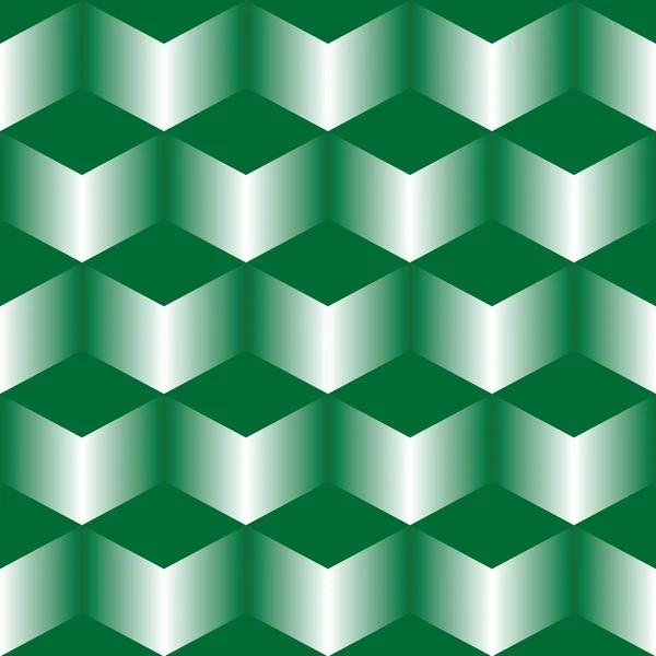 Groene trap patroon — Stockvector
