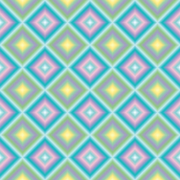 パステル カラーの正方形の oblic — ストックベクタ