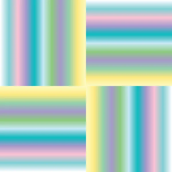 Rayures pastel étendues — Image vectorielle