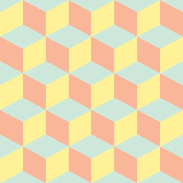 Modèle psychédélique couleurs pastel — Image vectorielle
