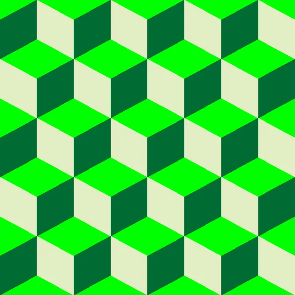 Психоделический узор, смешанный зеленый — стоковый вектор