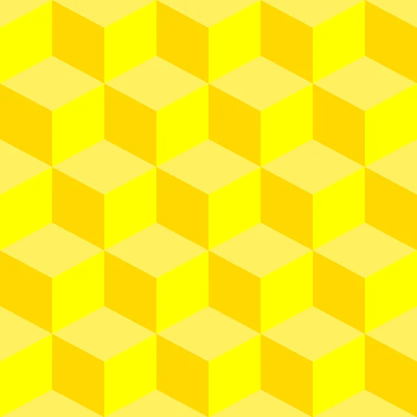 Psykedeliska mönster blandat gult — Stock vektor