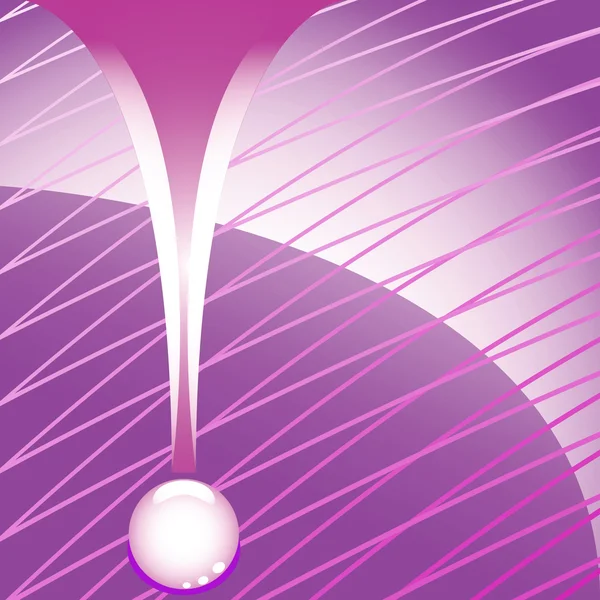Фіолетовий анотація нетто — стоковий вектор