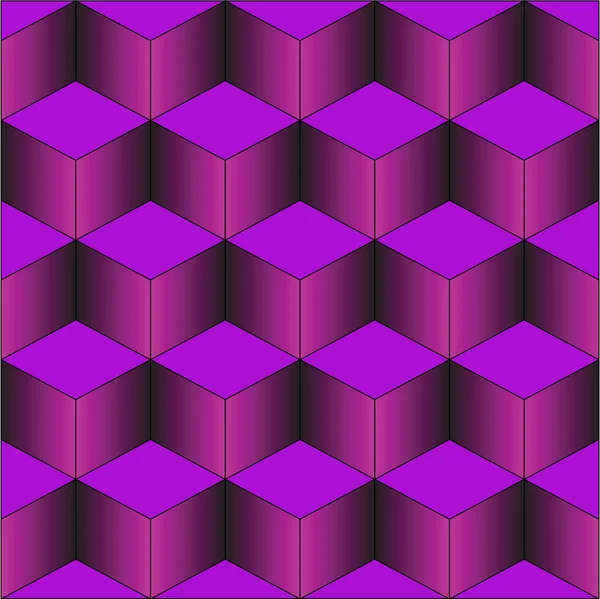 紫の階段 — ストックベクタ