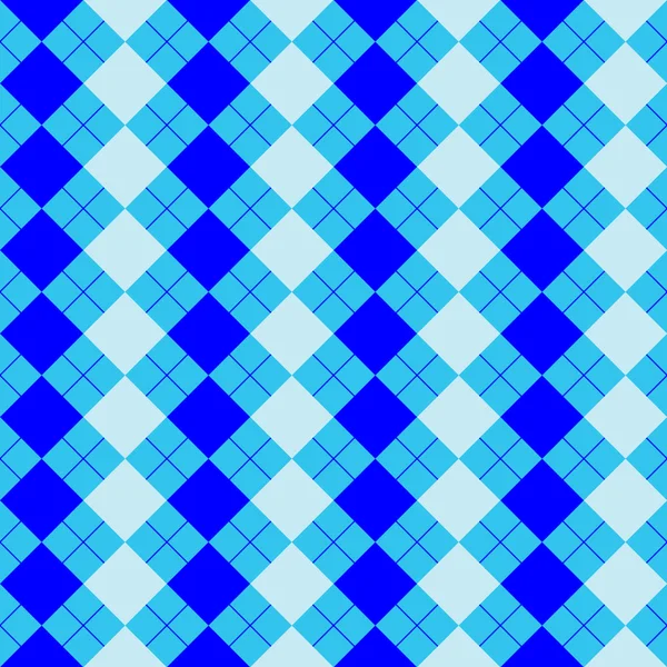 Trui textuur blauwe kleuren gemengd — Stockvector