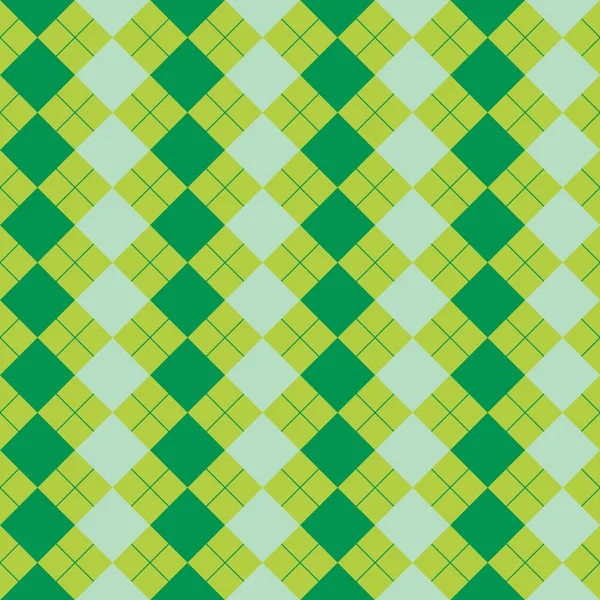 Pullover Textur gemischte grüne Farben — Stockvektor