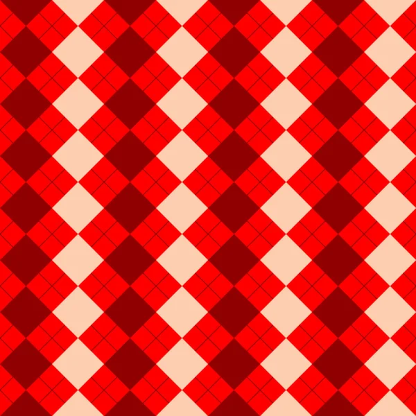Trui textuur gemengd rode textuur — Stockvector