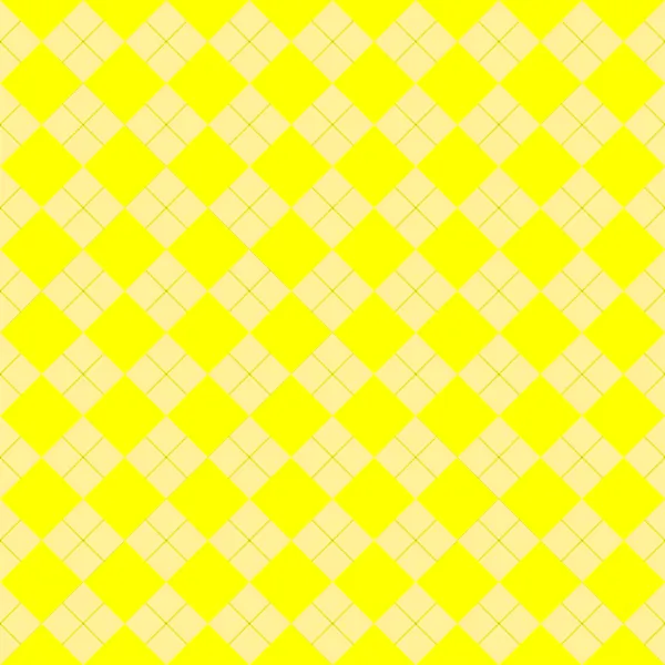 Textura suéter amarelo — Vetor de Stock