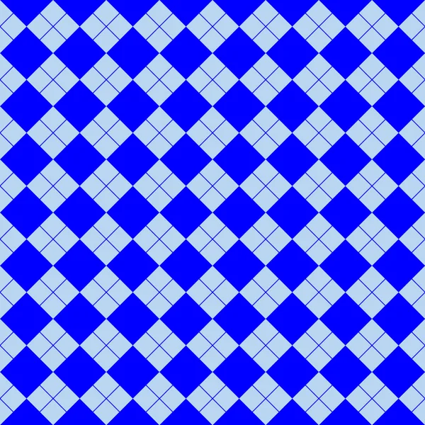 Trui textuur blauw — Stockvector